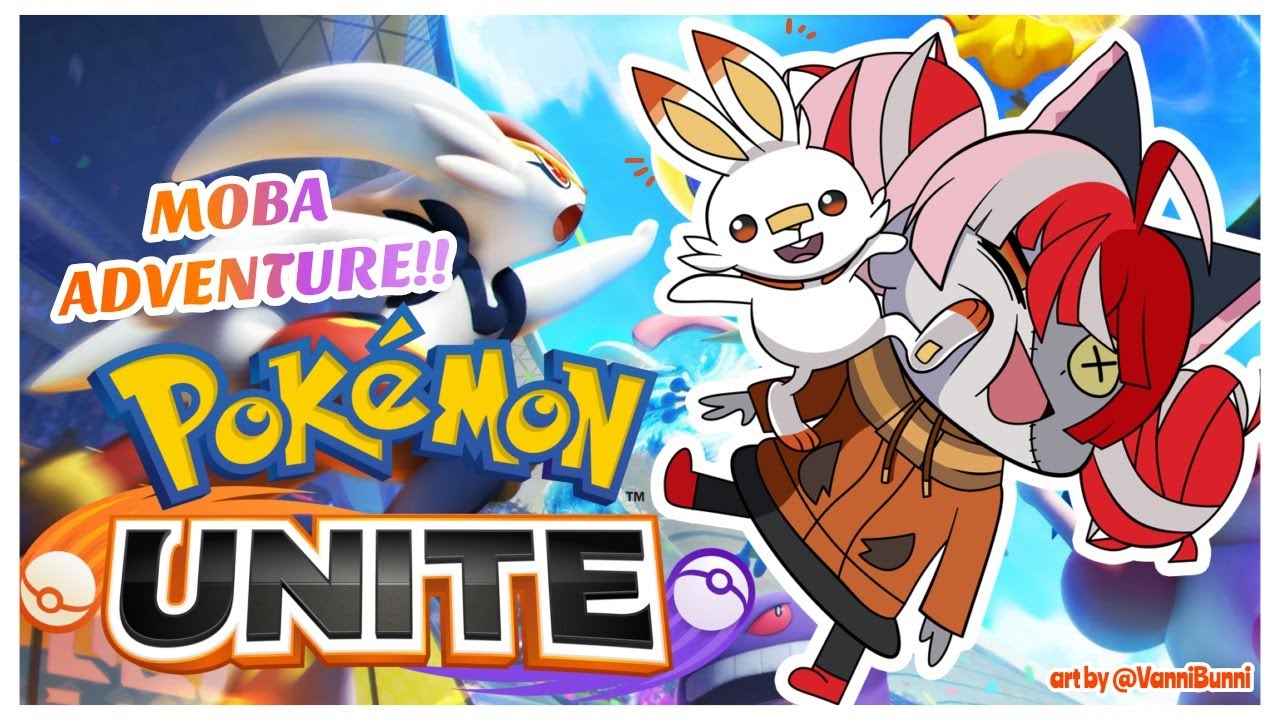 ⁣【POKEMON UNITE】LET THIS BE MY NEW ADDICTION【Hololive Indonesia 2nd Gen】