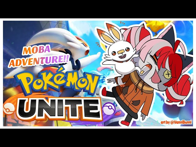 【POKEMON UNITE】LET THIS BE MY NEW ADDICTION【Hololive Indonesia 2nd Gen】のサムネイル