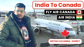 INDIA🇮🇳 to CANADA🇨🇦 - Travel Information | January Intake | Delhi to Vancouver via London (Heathrow)