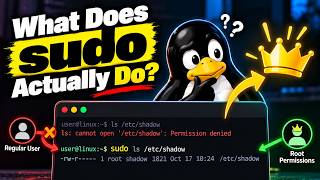 What Does sudo Actually Do in Linux Explained Simply!