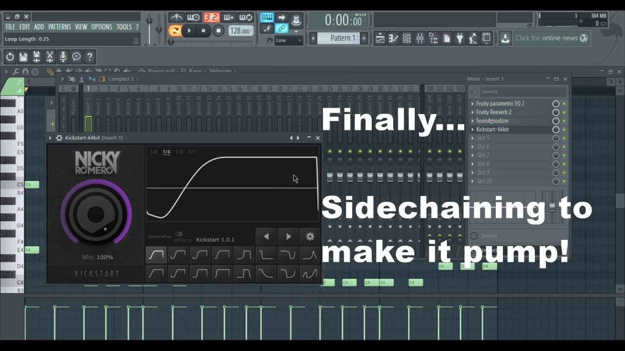 How to make a House Chord Line FL Studio 12 Tutorial - YouTube