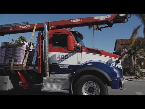 ABC Supply Co. Begins the Roof Installation | Military Makeover with Montel