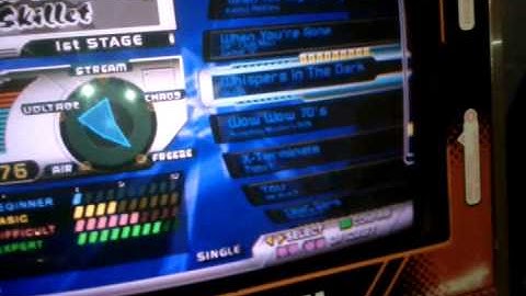 Stepmania w/lights on DDR Arcade machine thanks to the Minimaid adapter!