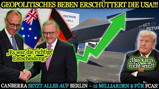 Download Lagu Trump im Schock! Canberra wendet sich Berlin zu – 12 Milliarden Dollar für das FCAS-Projekt! MP3 Download Lagu Trump im Schock! Canberra wendet sich Berlin zu – 12 Milliarden Dollar für das FCAS-Projekt! MP3