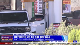 Circle K ‘Fuel Day’ offers up to 40¢ off gas at certain El Paso stations