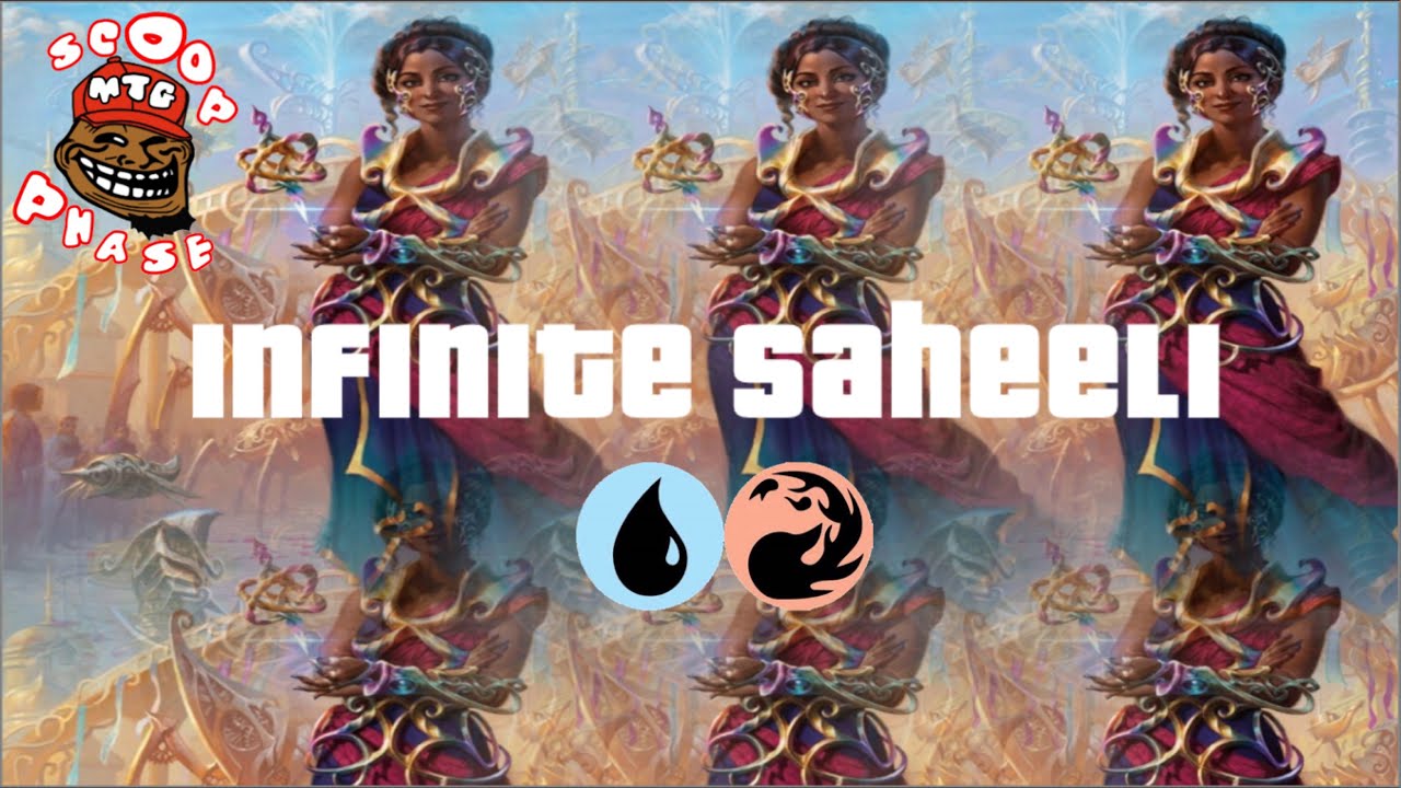 Saheeli Rai Infinite super friends (MTG ARENA) Kaladesh Remastered  Historic Ranked