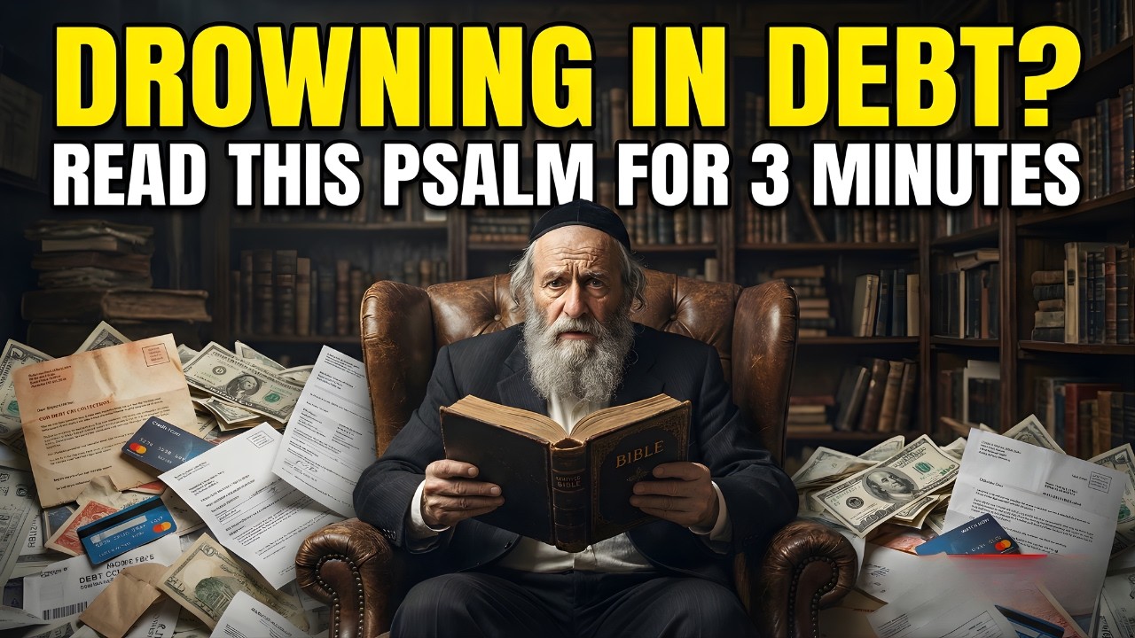 In Deep Debt? This 3-Minute Psalm Is God’s 