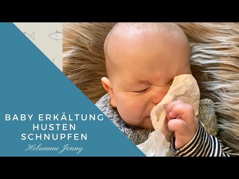 Video: Wie Man Husten Und Laufende Nase Bei Einem Fünf Monate Alten Baby Heilt