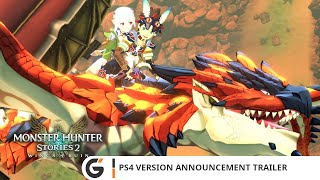Monster Hunter Stories 2: Wings of Ruin - PS4 Version Announcement trailer (KR)