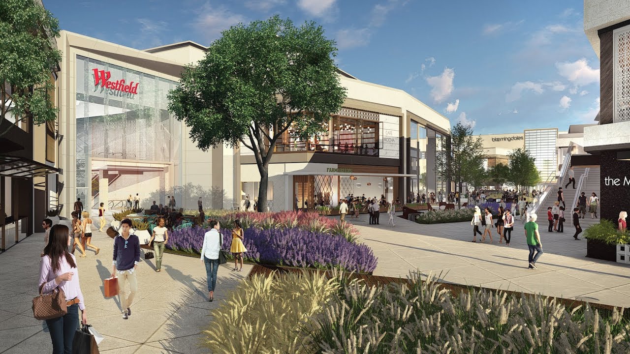 KHSS \ San Jose \ Westfield Valley Fair Mall Redesign. #architecture  #architecturephotography #mall #sanjose #california…