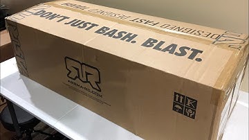 Arrma infraction V2 unboxing