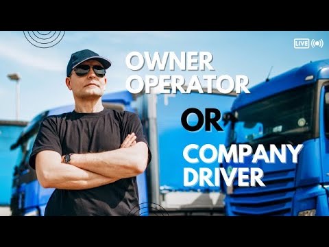 Video: Cómo convertirse en un conductor de camión propietario operador: 14 pasos