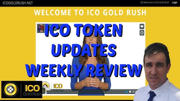 ICO Gold Rush Review ICO Gold Rush Tutorial Genesis Mining ICO Weekly Update with Anthony Darvill