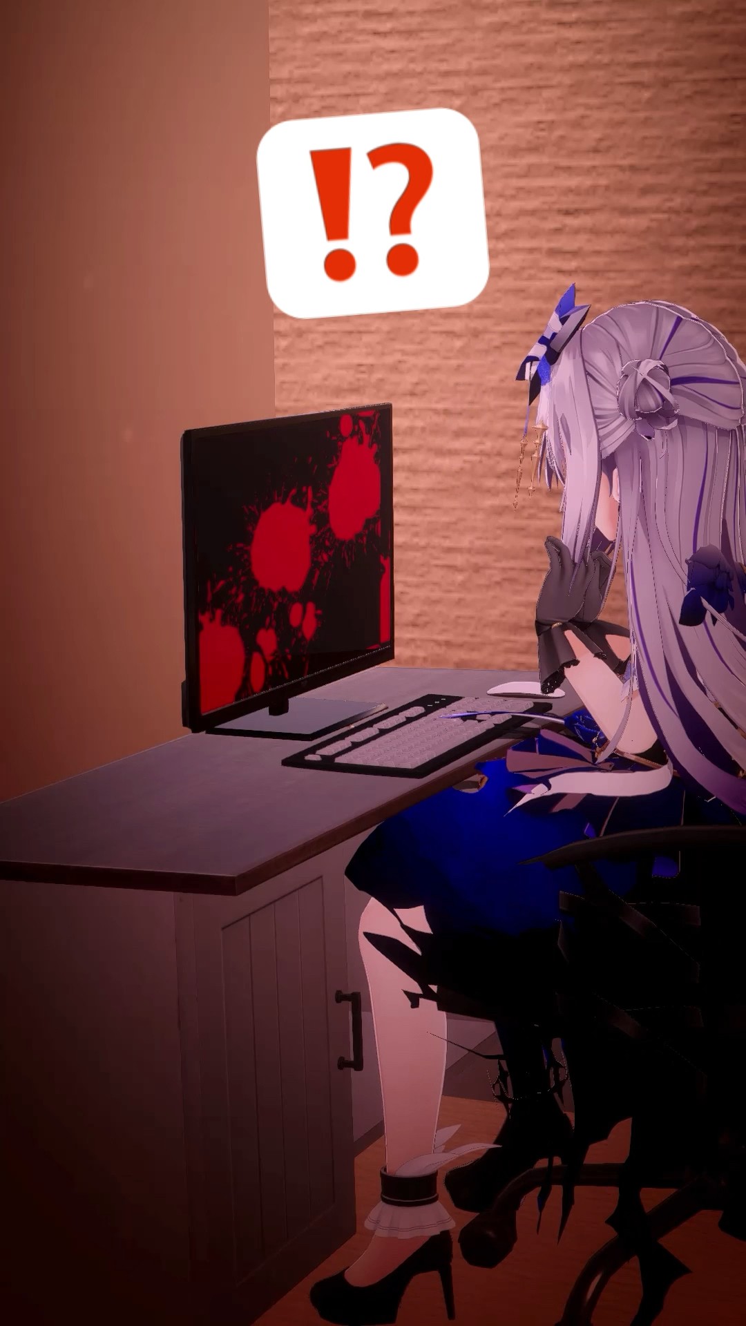 【！？】パソコンが……?? #shorts