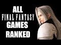 Ranking All Mainline Final Fantasy Games From Worst To Best
