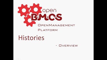 OpenManagement - Histories - Overview by OpenBMCS