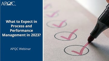 What to Expect in Process and Performance Management in 2023?