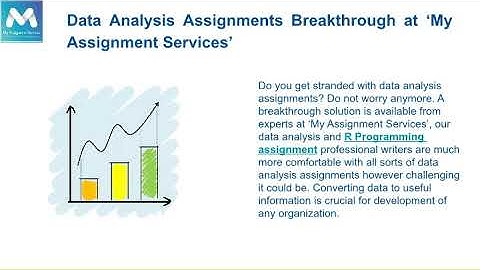 Data assignment help