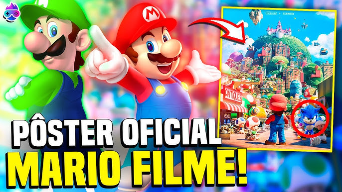 CríticaMorte: Super Mario Bros - O Filme