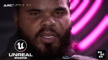 UE5 | Ebonics PT. 2 by Kastro Zaytana Metaverse Performance