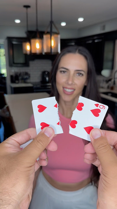 How Magicians Heal Cards REVEALED 😮