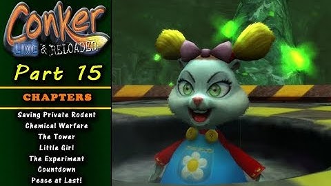 Conker: Live and Reloaded - Part 15 (no commentary) Xbox 360