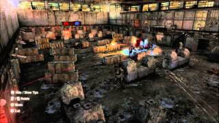 Metro Last Light AI Battle Humans vs Mutants