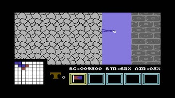 Lukozer Retro Game Review 233 - Hero Of The Golden Talisman - Commodore 64