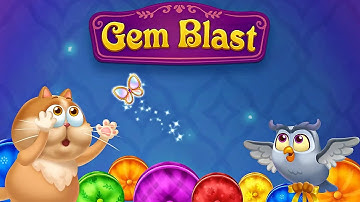 Gem Blast: Magic Match Puzzle Gameplay Android Mobile