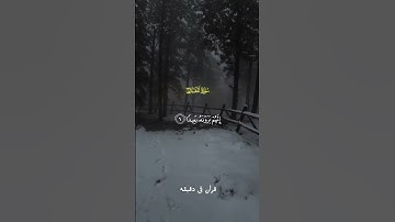 قران كريم ارح قلبك وسمعك @قران_في_دقيقة