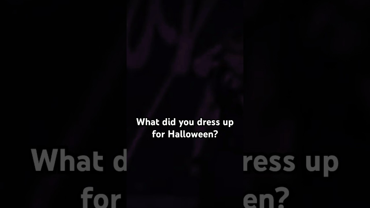 My friend didn’t dress up as grass😔 