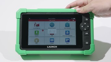 LAUNCH X431 CRP919 EV Unboxing and function demonstration