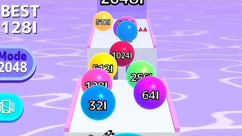 Ball Run 2048 Infinity Mode New Update Gameplay Part 6