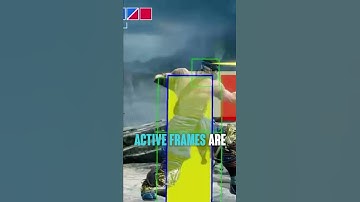 Fighting Game Terminology 101: ACTIVE FRAMES
