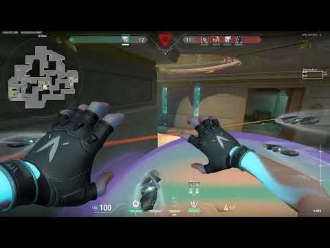 ACE with jett knives + one cheeky op kill