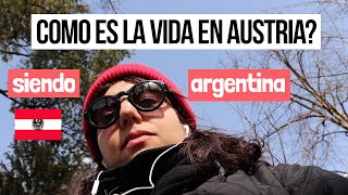 Así es vivir en Austria siendo ARGENTINA | Flor Maggi Vlogs