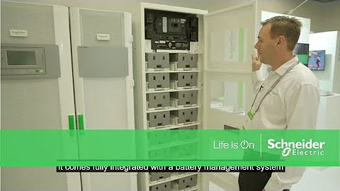 Schneider Electric Lithium ion Battery Solutions for UPS | Schneider Electric - 天天要聞
