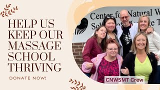 GoFundMe Video | CNW School of Massage Therapy