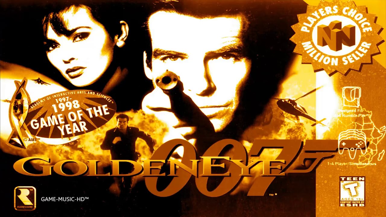 GoldenEye 007 : michalt441 : Free Download, Borrow, and Streaming