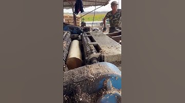 Fast Wood Debarking Solutions - Good tools and machinery make work easy