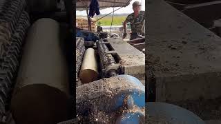 Fast Wood Debarking Solutions - Good tools and machinery make work easy