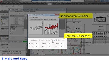 Fully automated Intelligent 3D PDF publisher for CADWorx.