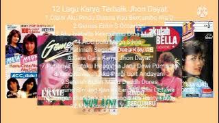 12 Lagu Karya Terbaik Jhon Dayat