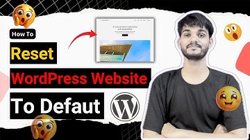 ✨ How to reset WordPress website ~🔥Reset WordPress site to default || WordPress reset tutorial