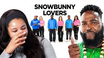 Dr Umar Johnson vs. Snow Bunny Hoppers 😂 | Reaction