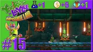 Guía Yooka-Laylee and the Impossible Lair 100% (PC) #15: Producción lineal