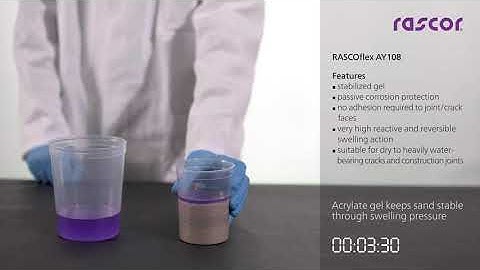 Mixing procedure RASCOflex AY108