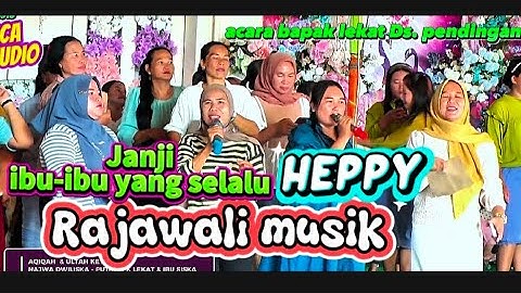 JANJI  | OM. Rajawali MusikPalembang| acara bapak lekat ds. Pendingan semangus record