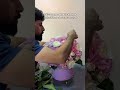 The most girly girl flower bouquet ever made!