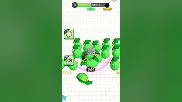 Attack Hole 🕳️💂🏻‍♂️ Hypercasual IOS Gameplay #shorts #gamingshorts